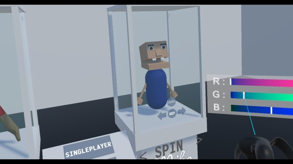 Игра PuppetsVR, скриншот