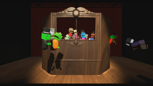 Игра PuppetsVR, скриншот