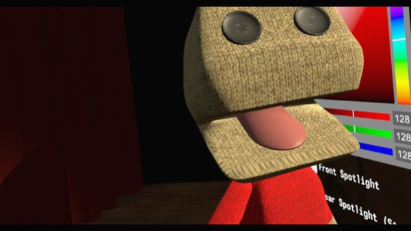 Игра PuppetsVR, скриншот