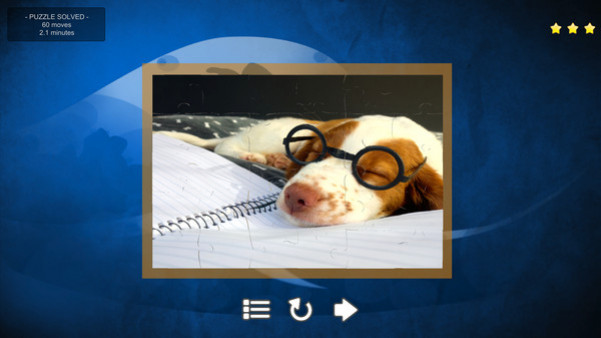 Игра Puppy Dog: Jigsaw Puzzles, скриншот