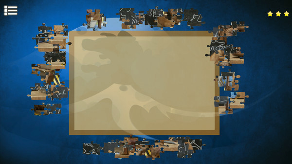 Игра Puppy Dog: Jigsaw Puzzles, скриншот
