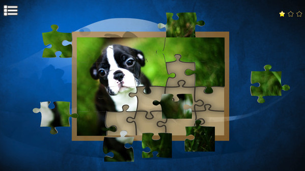 Игра Puppy Dog: Jigsaw Puzzles, скриншот