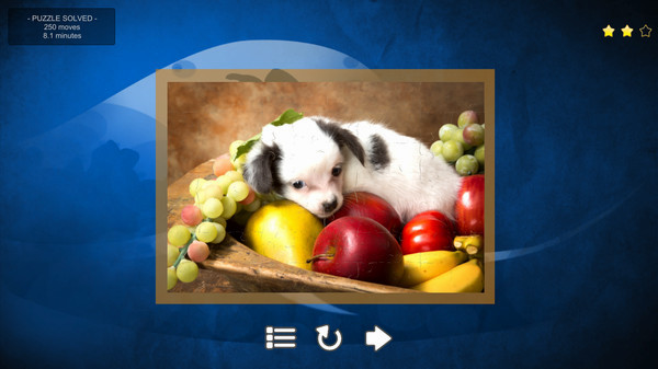 Игра Puppy Dog: Jigsaw Puzzles, скриншот