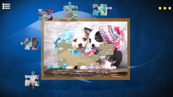 Игра Puppy Dog: Jigsaw Puzzles, скриншот