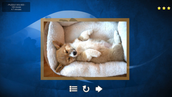 Игра Puppy Dog: Jigsaw Puzzles, скриншот