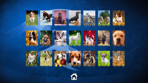 Игра Puppy Dog: Jigsaw Puzzles, скриншот