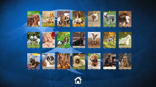Игра Puppy Dog: Jigsaw Puzzles, скриншот