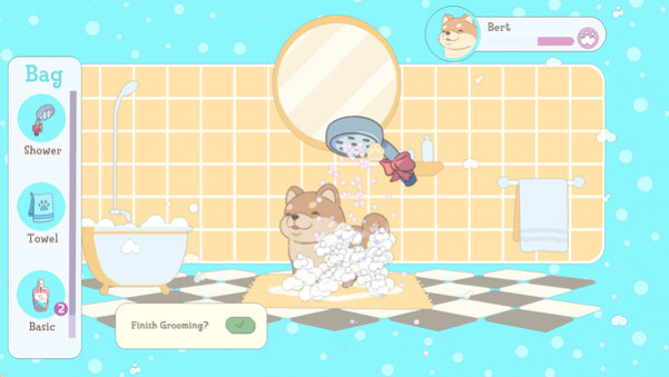 Игра Puppy Park, скриншот