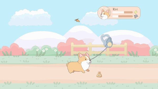Игра Puppy Park, скриншот