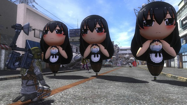 Игра Pure Decoy Launcher 5 Pack B [Seira] [Miyabi] [Noko] [Mitsuki] [Anju], скриншот