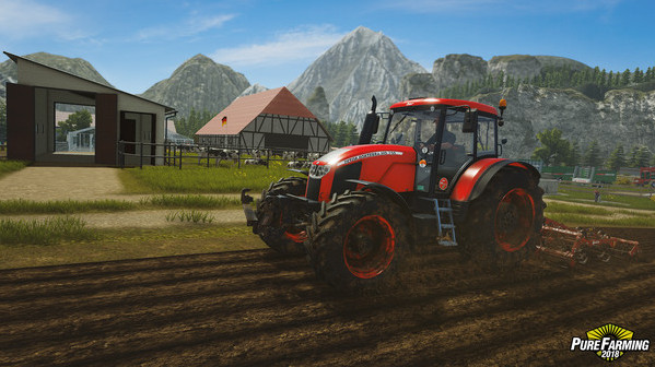 Игра Pure Farming 2018 - Germany Map, скриншот