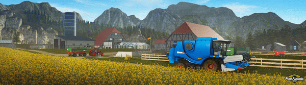 Игра Pure Farming 2018 - Germany Map, скриншот