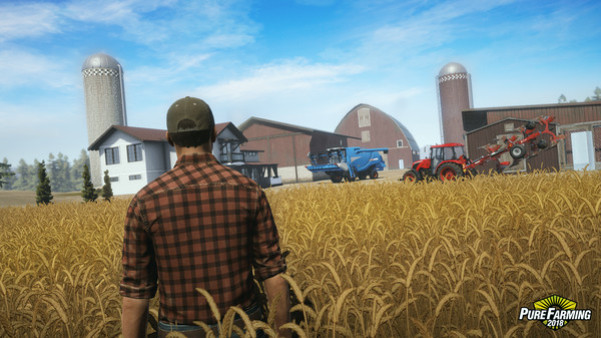 Игра Pure Farming 2018 - Gomselmash Palesse CS-200, скриншот