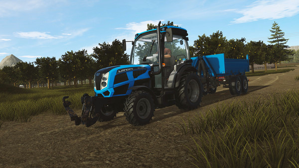 Игра Pure Farming 2018 - Landini REX-F, скриншот