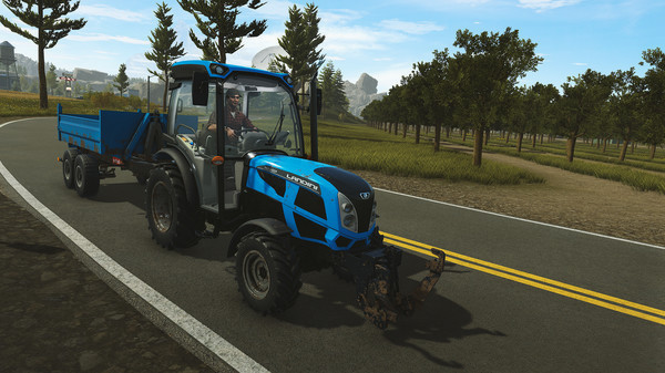Игра Pure Farming 2018 - Landini REX-F, скриншот