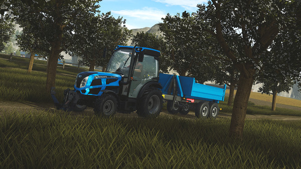 Игра Pure Farming 2018 - Landini REX-F, скриншот