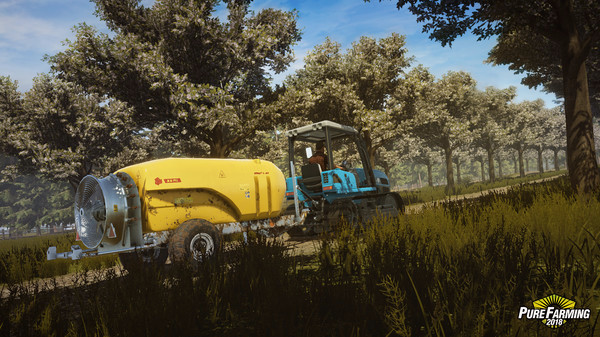 Игра Pure Farming 2018, скриншот