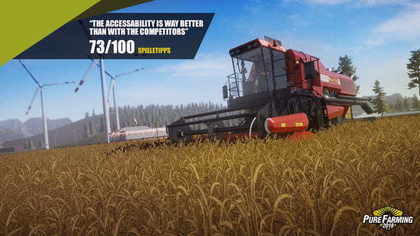 Игра Pure Farming 2018, скриншот