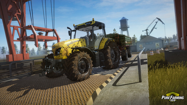 Игра Pure Farming 2018, скриншот