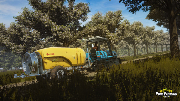 Игра Pure Farming 2018, скриншот