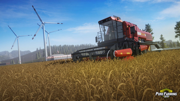 Игра Pure Farming 2018, скриншот