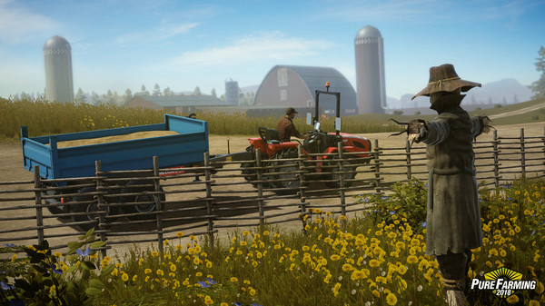 Игра Pure Farming 2018 - Special Outfit Pack, скриншот