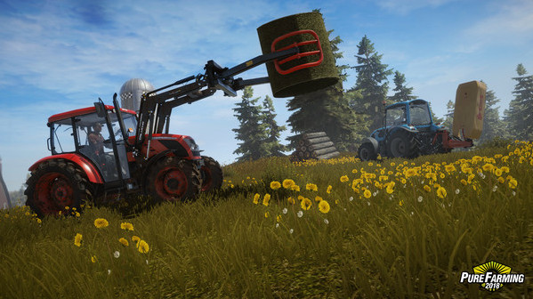 Игра Pure Farming 2018 - Special Outfit Pack, скриншот
