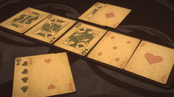 Игра Pure Hold'em - 100% Hemp Card Deck, скриншот