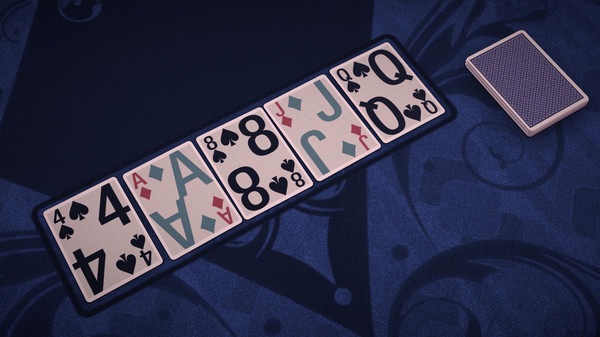 Игра Pure Hold'em - Bold Card Deck, скриншот