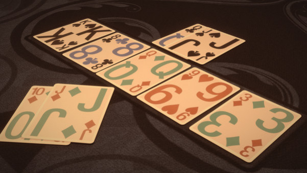 Игра Pure Hold'em - Bold Card Deck, скриншот