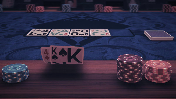 Игра Pure Hold'em - Bold Card Deck, скриншот