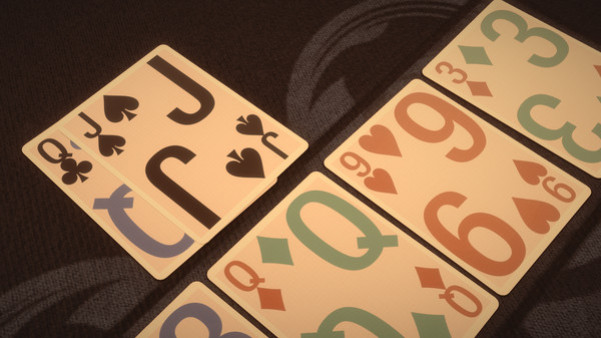 Игра Pure Hold'em - Bold Card Deck, скриншот