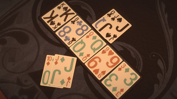 Игра Pure Hold'em - Bold Card Deck, скриншот