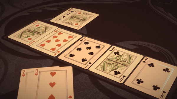Игра Pure Hold'em - Hamilton Card Deck, скриншот