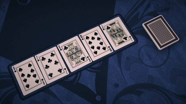 Игра Pure Hold'em - Hamilton Card Deck, скриншот