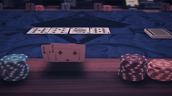 Игра Pure Hold'em - Hamilton Card Deck, скриншот