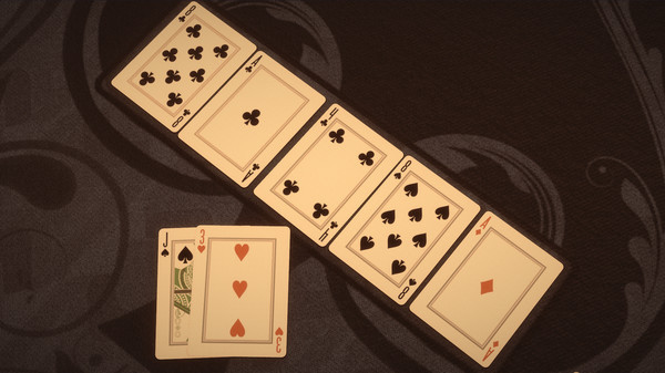 Игра Pure Hold'em - Hamilton Card Deck, скриншот