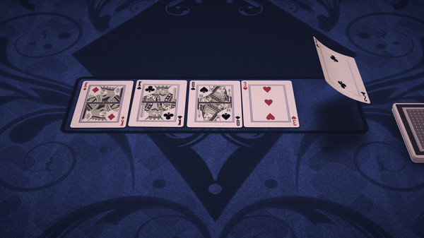 Игра Pure Hold'em - Hamilton Card Deck, скриншот