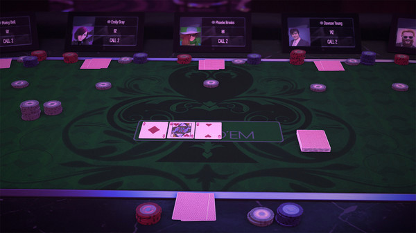 Игра Pure Hold'em - King's Ransom Chip Set, скриншот