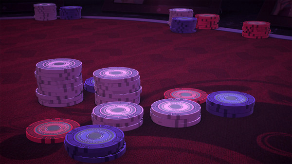 Игра Pure Hold'em - King's Ransom Chip Set, скриншот