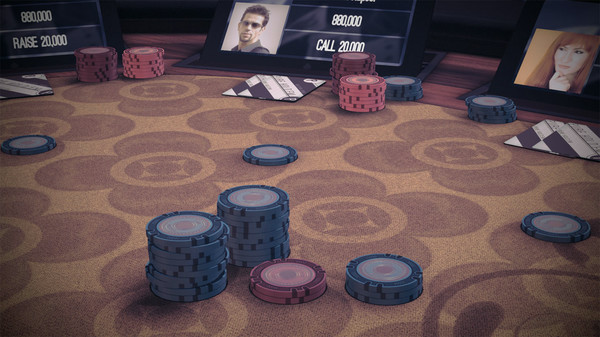 Игра Pure Hold'em - King's Ransom Chip Set, скриншот