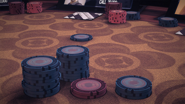 Игра Pure Hold'em - King's Ransom Chip Set, скриншот