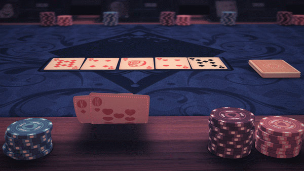 Игра Pure Hold'em - Lucha Libre Card Deck, скриншот