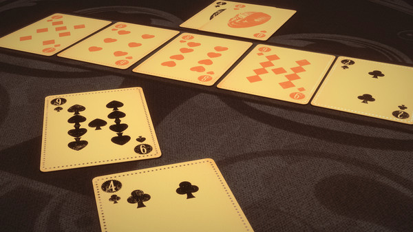 Игра Pure Hold'em - Lucha Libre Card Deck, скриншот