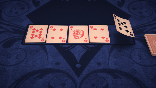 Игра Pure Hold'em - Lucha Libre Card Deck, скриншот