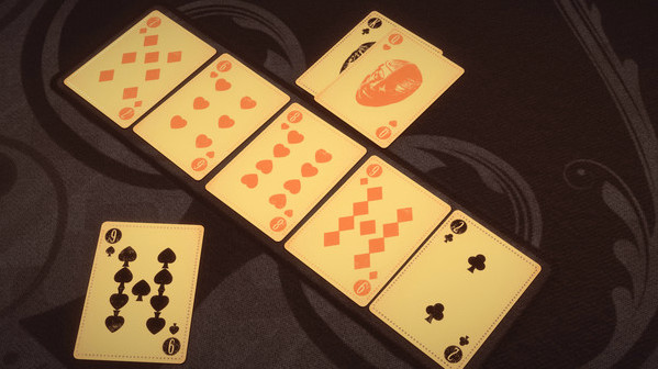 Игра Pure Hold'em - Lucha Libre Card Deck, скриншот