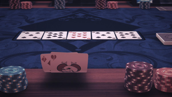 Игра Pure Hold'em - Macabre Card Deck, скриншот