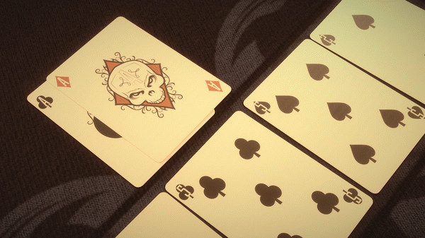 Игра Pure Hold'em - Macabre Card Deck, скриншот