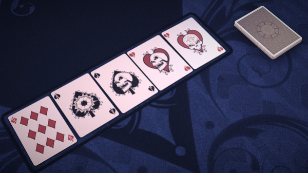Игра Pure Hold'em - Macabre Card Deck, скриншот