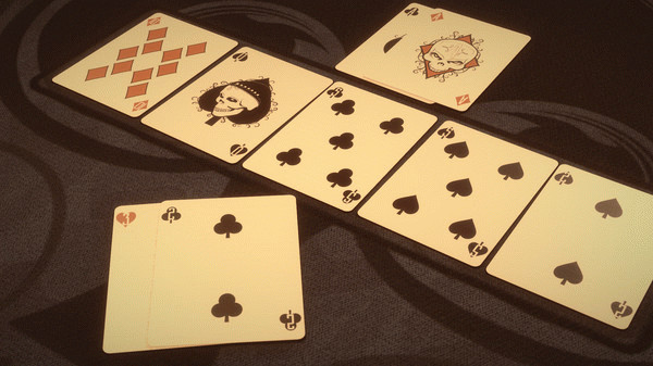 Игра Pure Hold'em - Macabre Card Deck, скриншот